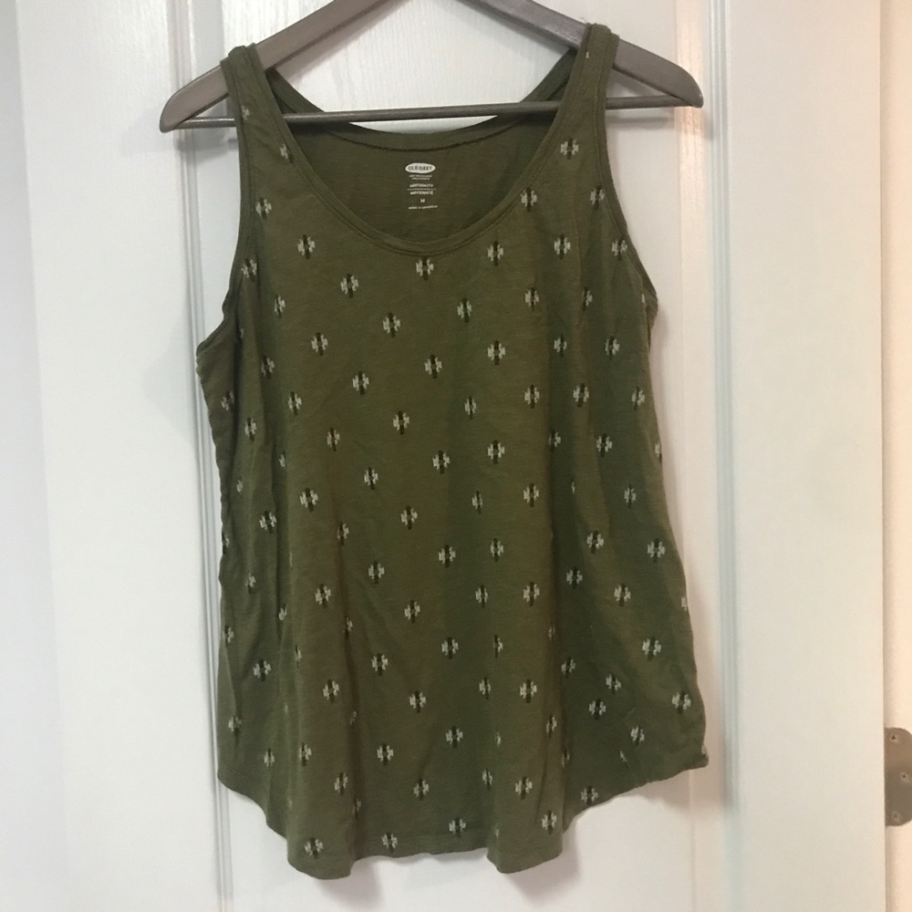 Maternity tank
